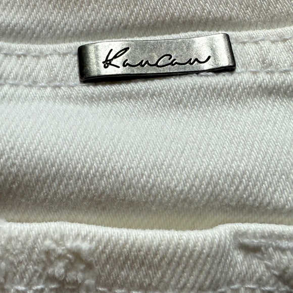 NWOT Ran Can Distressed Jeans - Picture 9 of 9